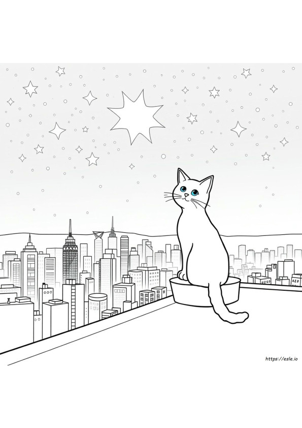Kolorowanki Top Cat