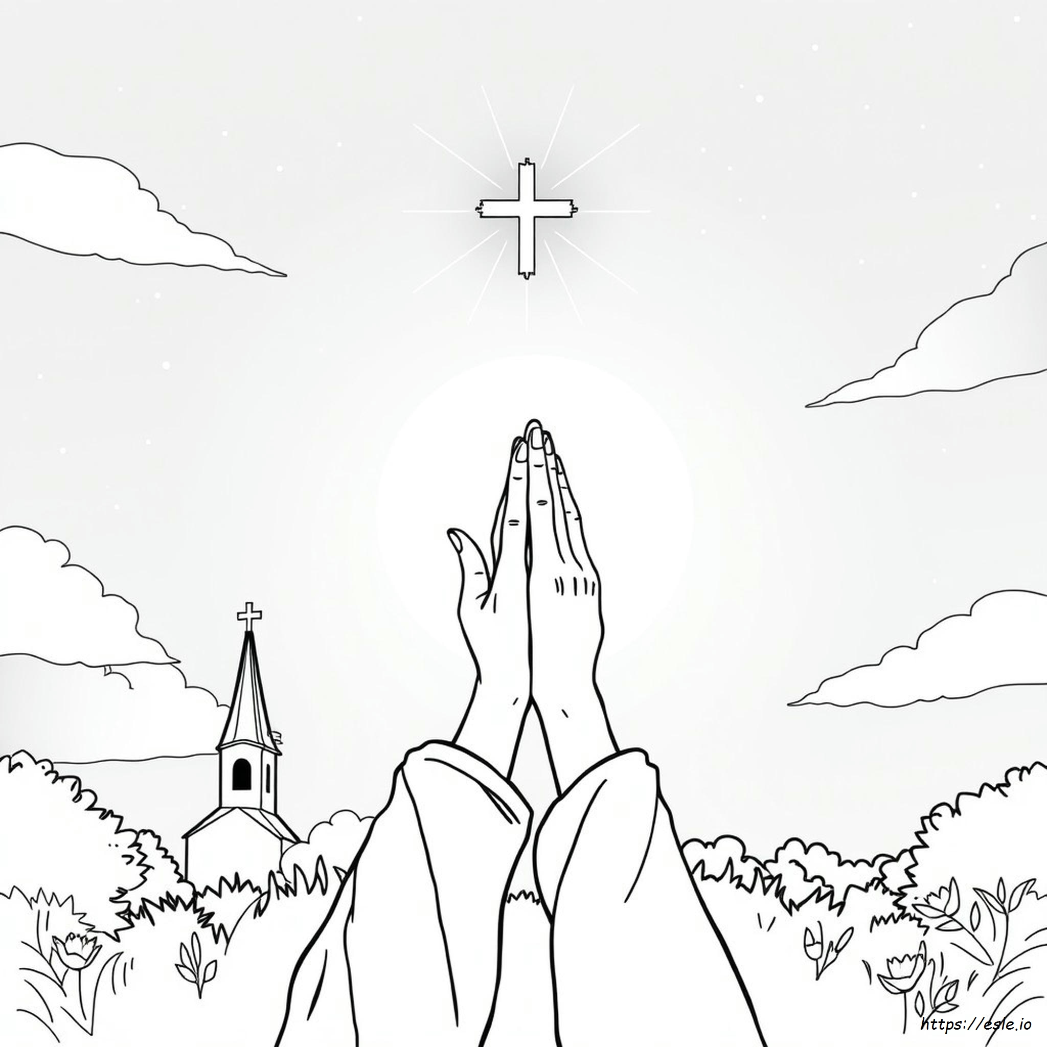 Disegni Da Colorare Religiosi Per Adulti