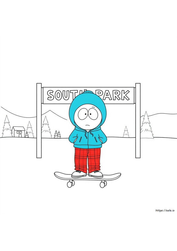 Kyle Broflovski De Colorat