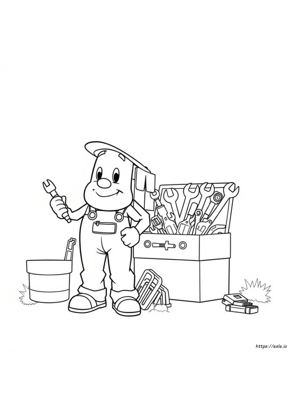 Desenhos Do Mack Para Colorir