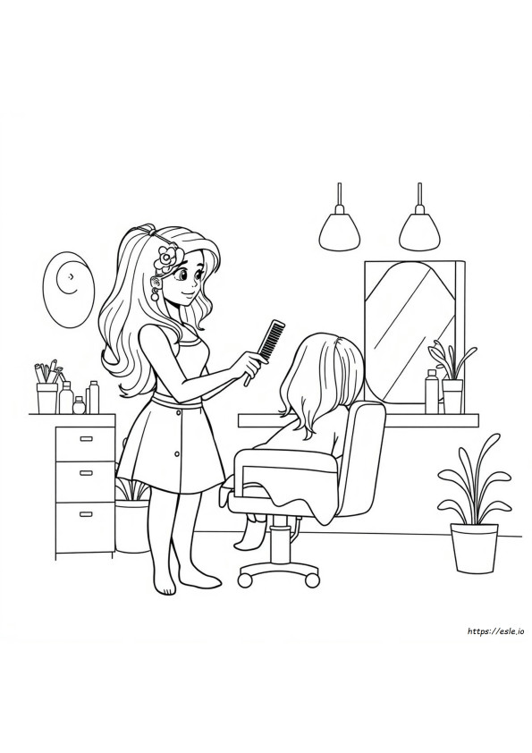 Prix Coloration Cheveux