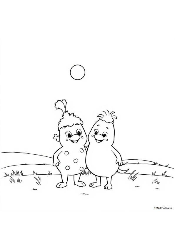 Os Smeds E Os Smoos - Desenhos Para Colorir