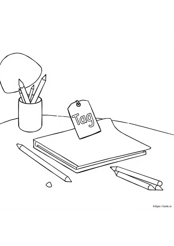 Coloriages Avec Étiquettes