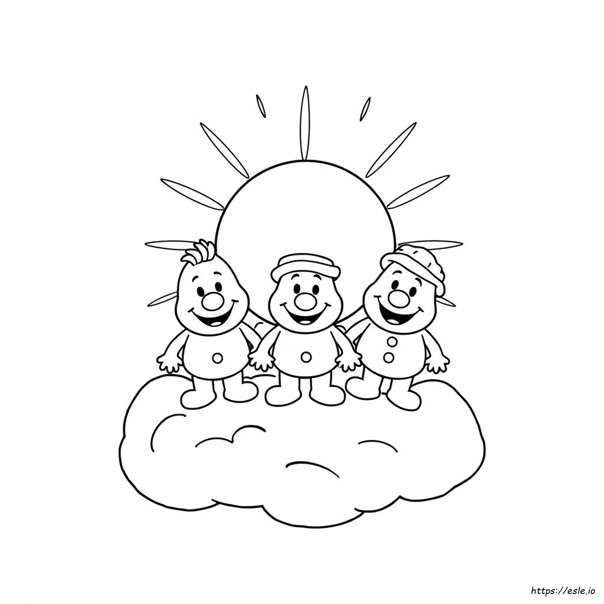Coloriage Mr Men