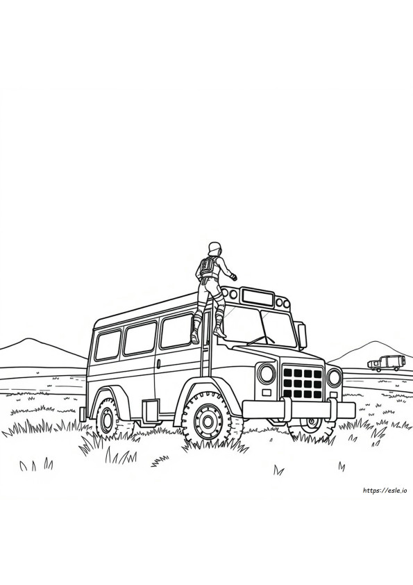 Fortnite Coloring Sheets Free