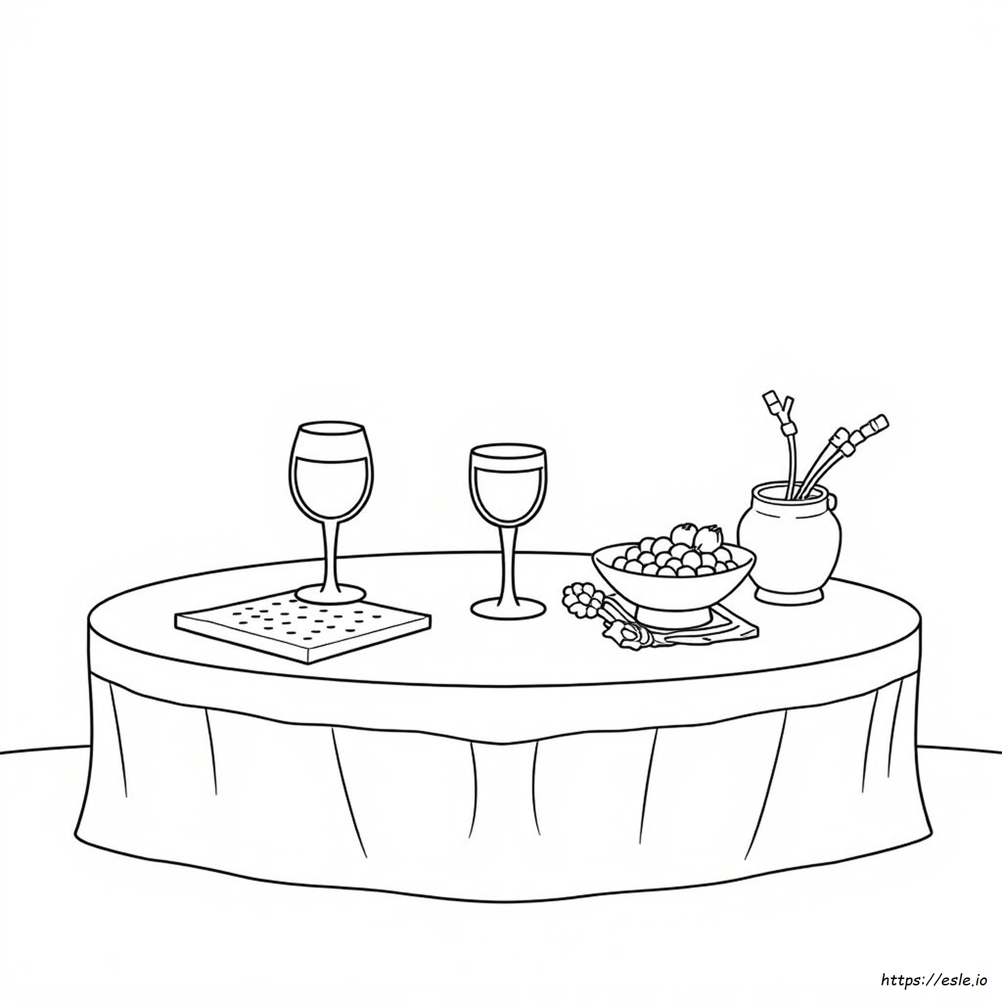 Cleaning For Pesach Coloring Pages