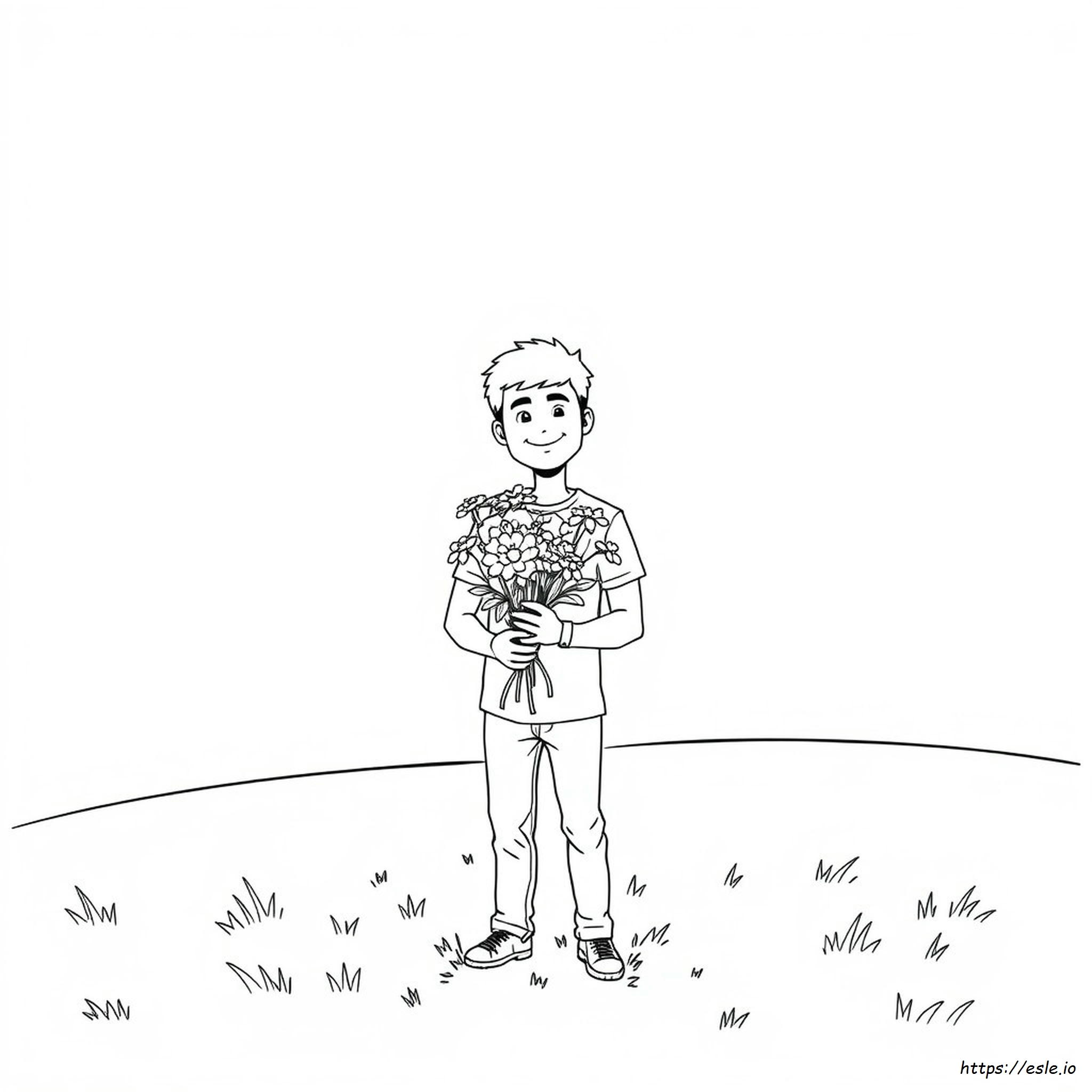 Páginas Para Colorear Para Mi Novio