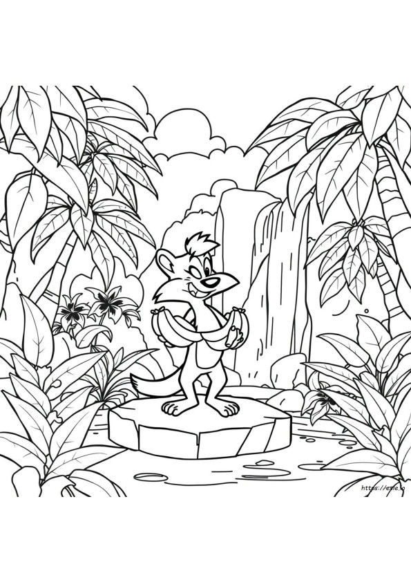 Coco Bandicoot Coloring Pages
