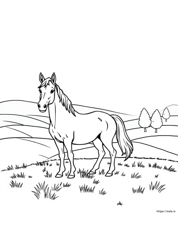 Kolorowanki Konie Z Horseland
