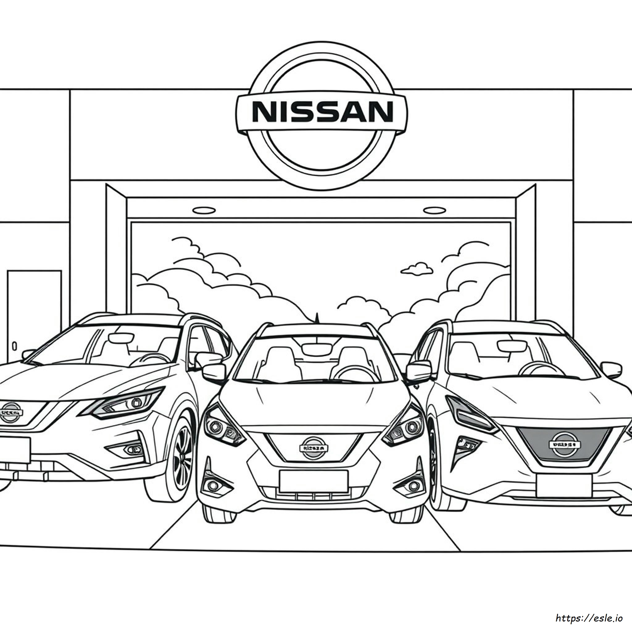 Nissan Da Colorare