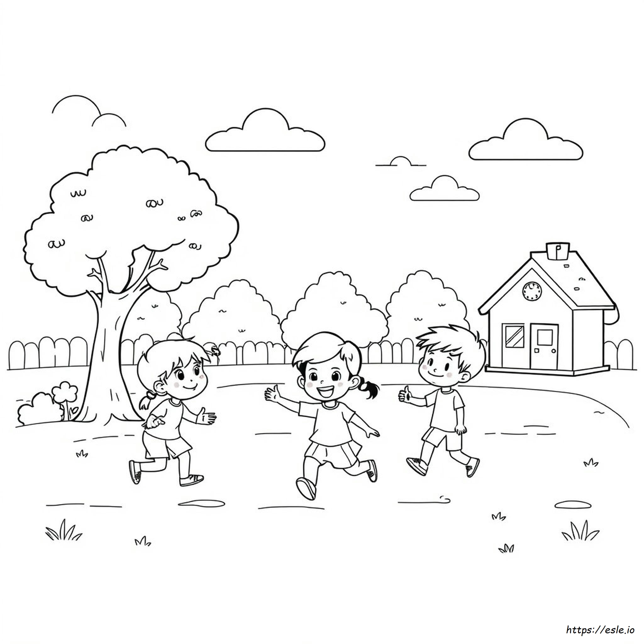 Colouring Pages For Kg Students