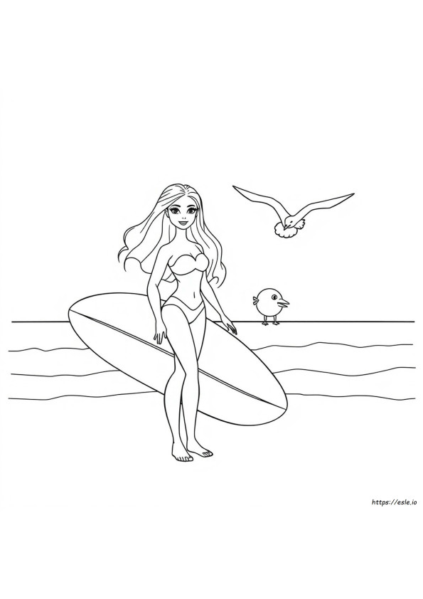 Barbie Coloring Pages Games Free Online