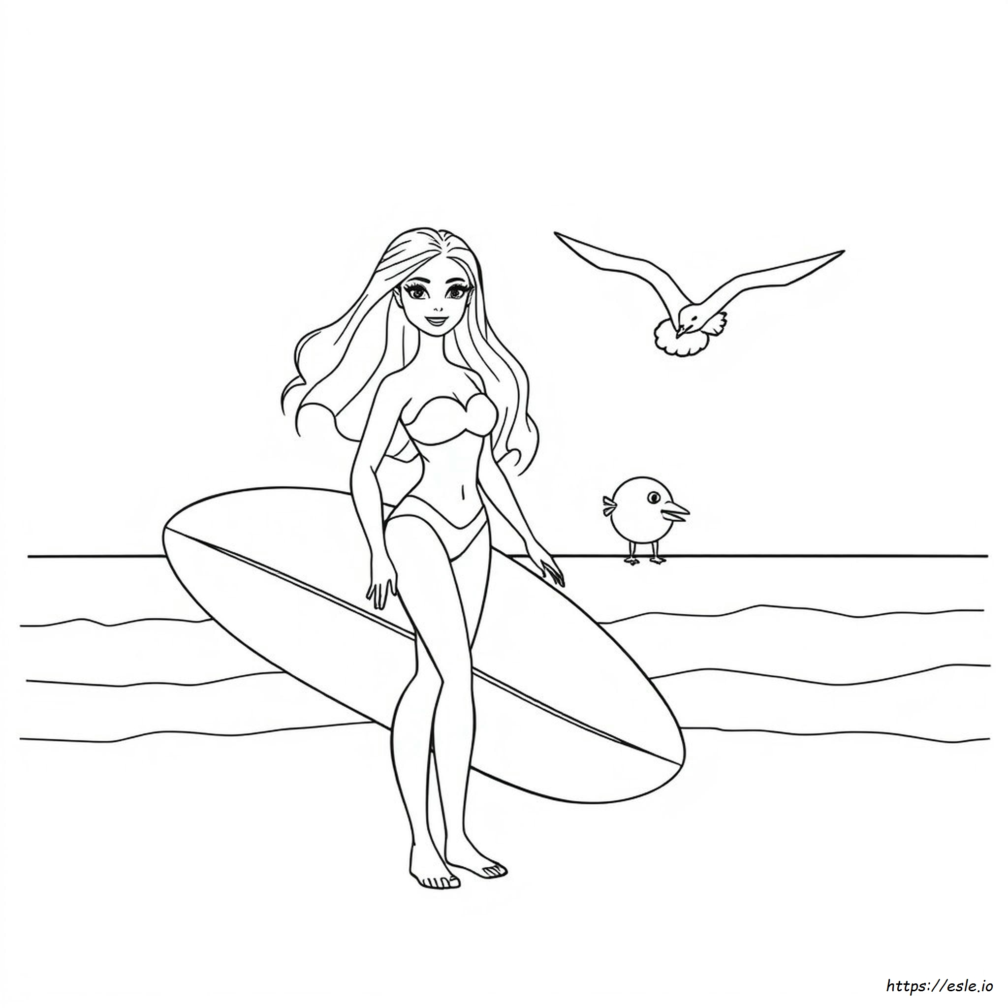 Barbie Coloring Pages Games Free Online