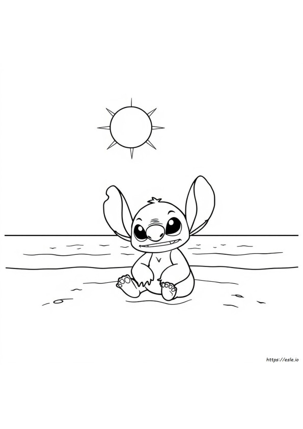 Stitch Coloring Book