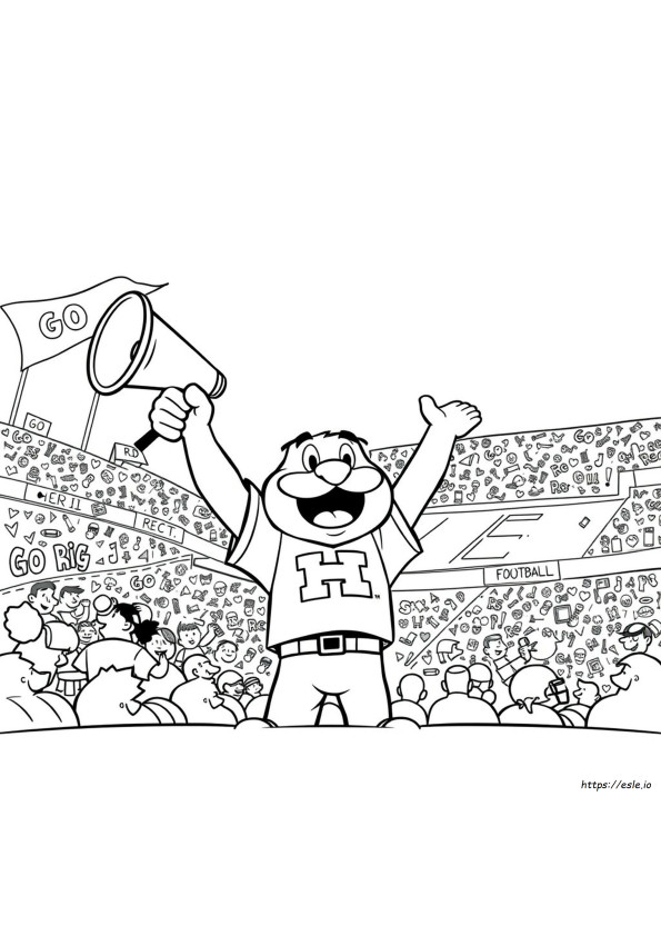 Husker Boyama Sayfaları