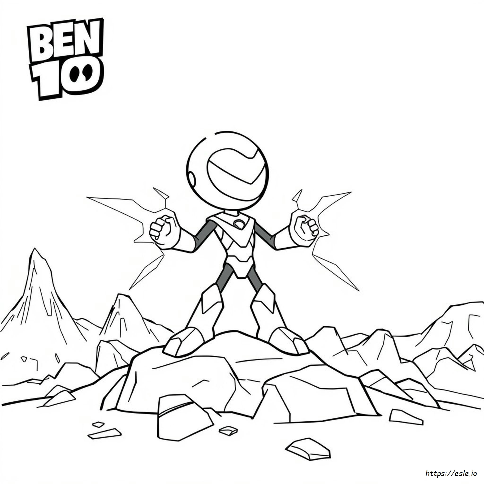 Ben 10 Ultimate Echo Echo Coloring Pages