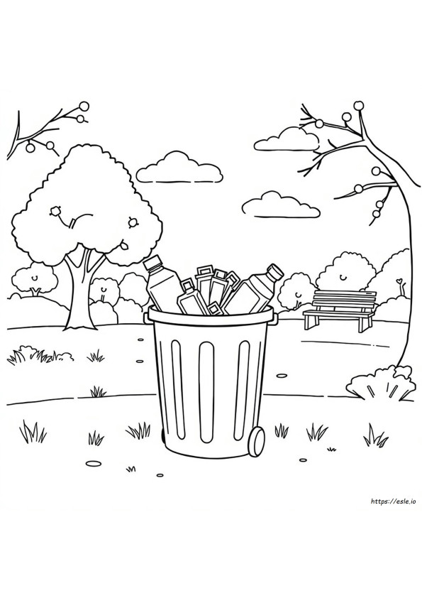 Tempat Sampah Warna Apa Plastik Dibuang