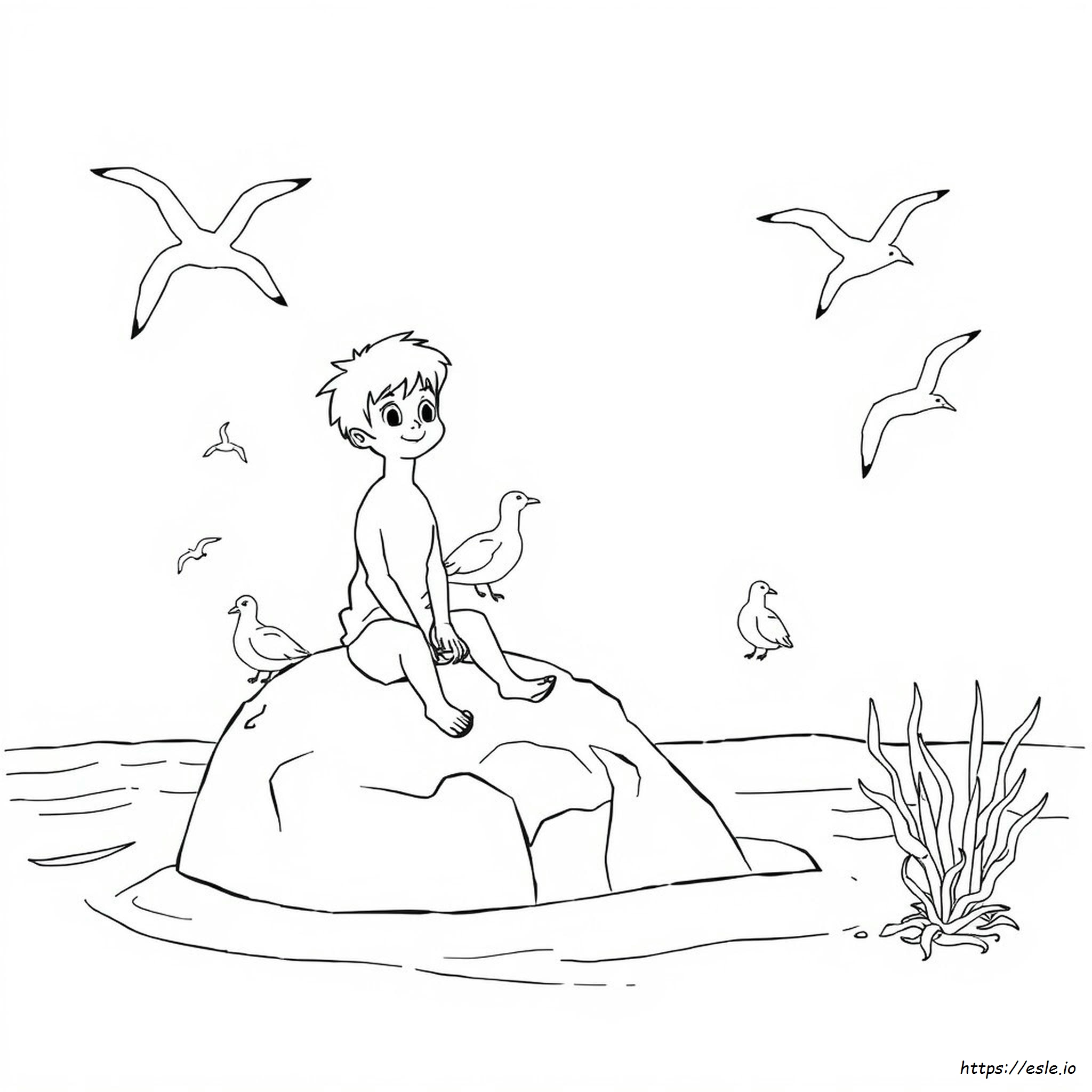 Coloriage Adley