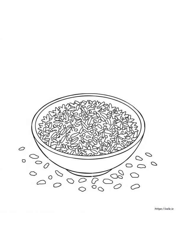 Can You Dye Rice With Food Coloring