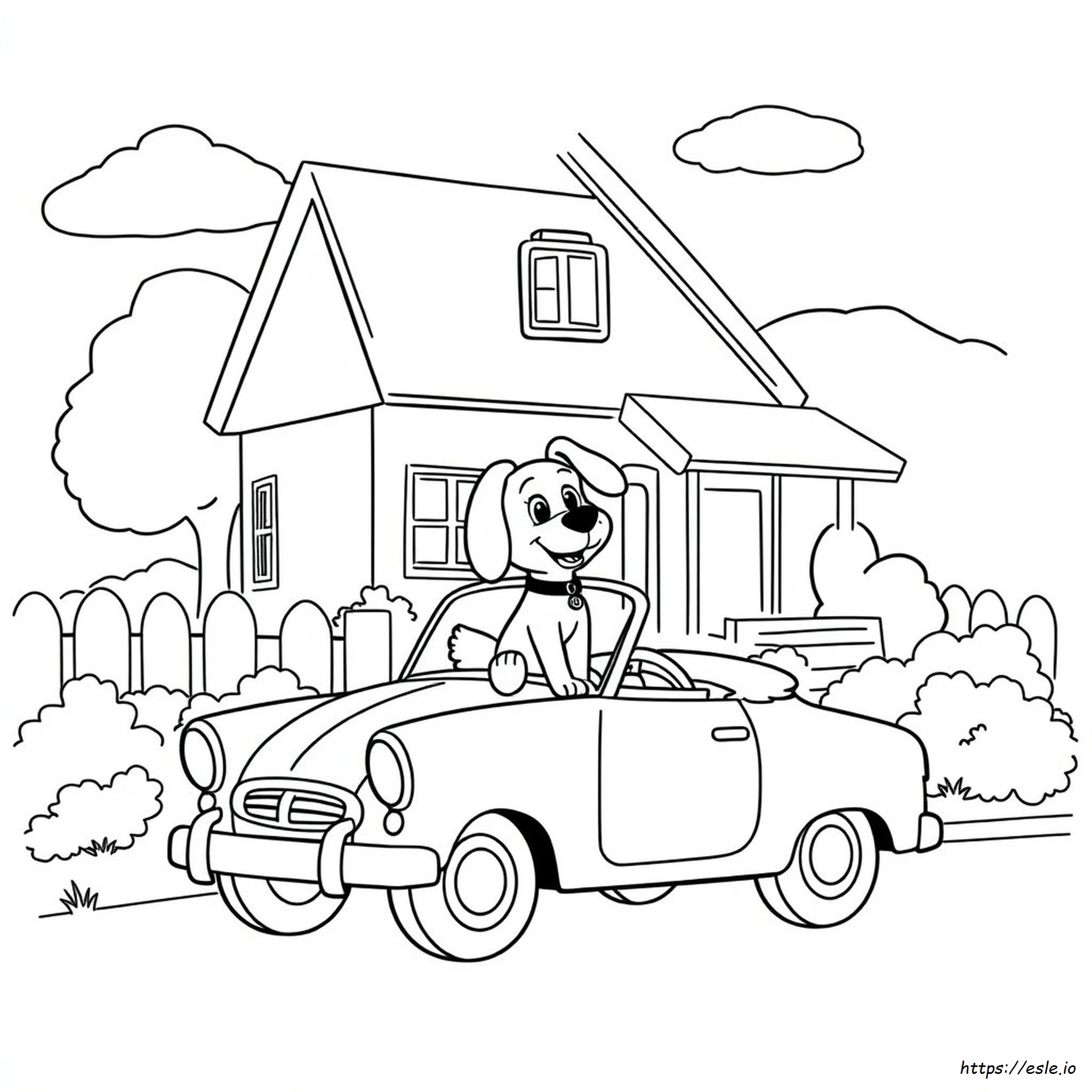 Herbie Coloring Page