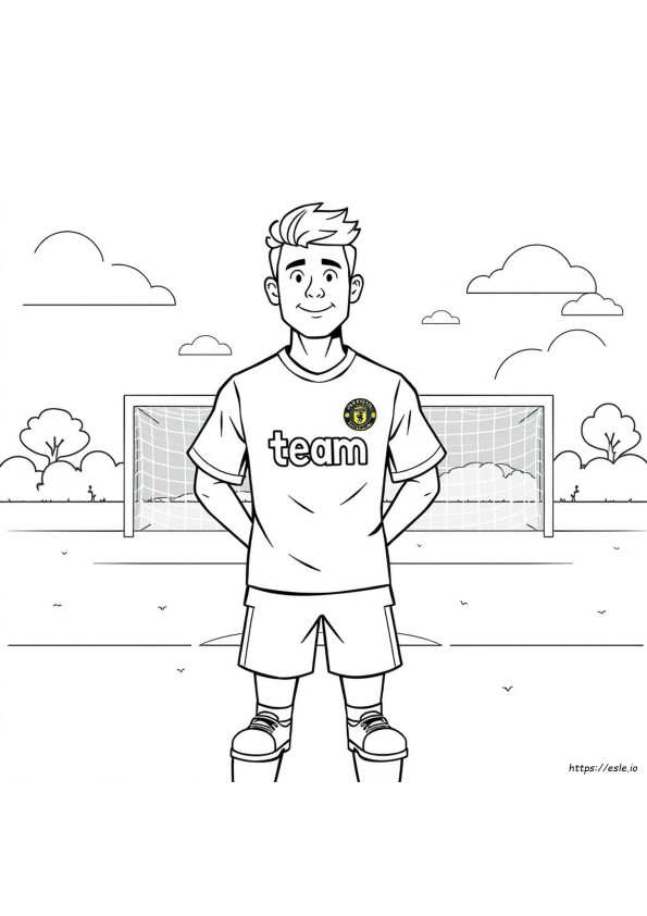 Football Shirt Colouring