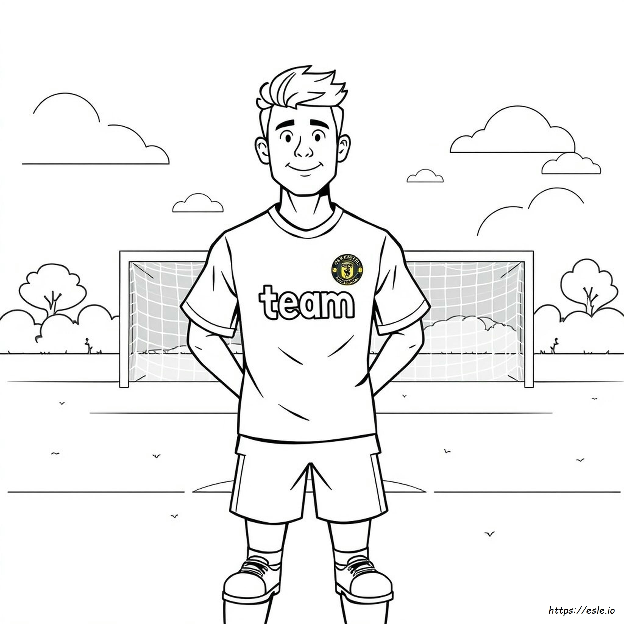 Football Shirt Colouring