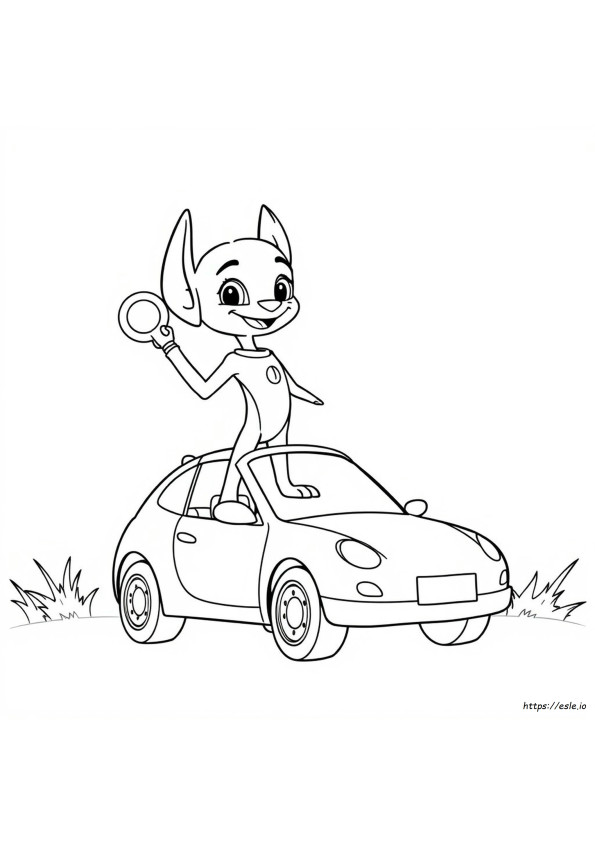 Bolt Boyama