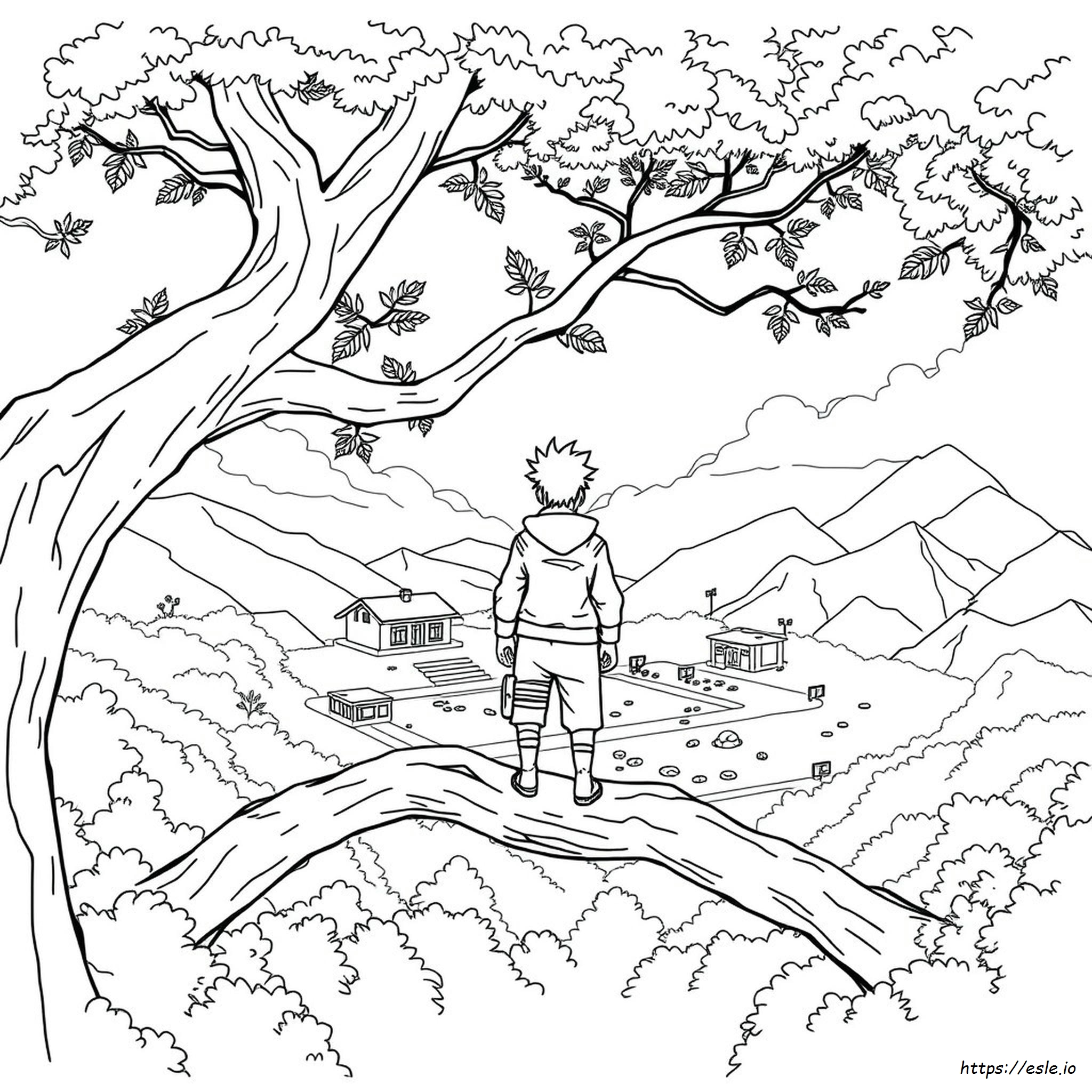 Naruto Coloring Pages Pdf