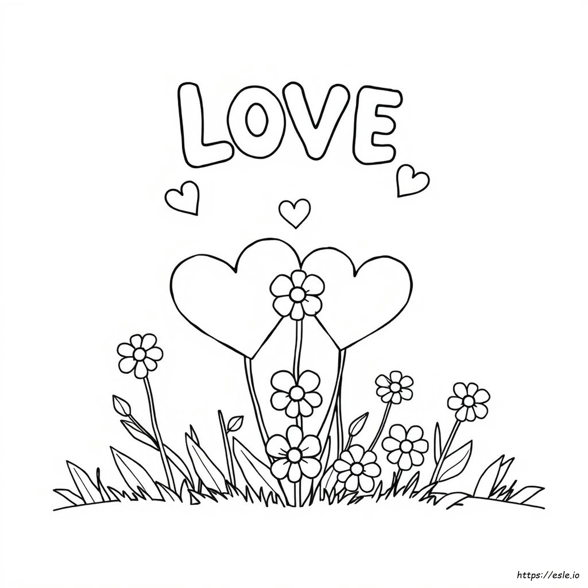 Páginas Para Colorear De San Valentín Gratis Para Preescolares