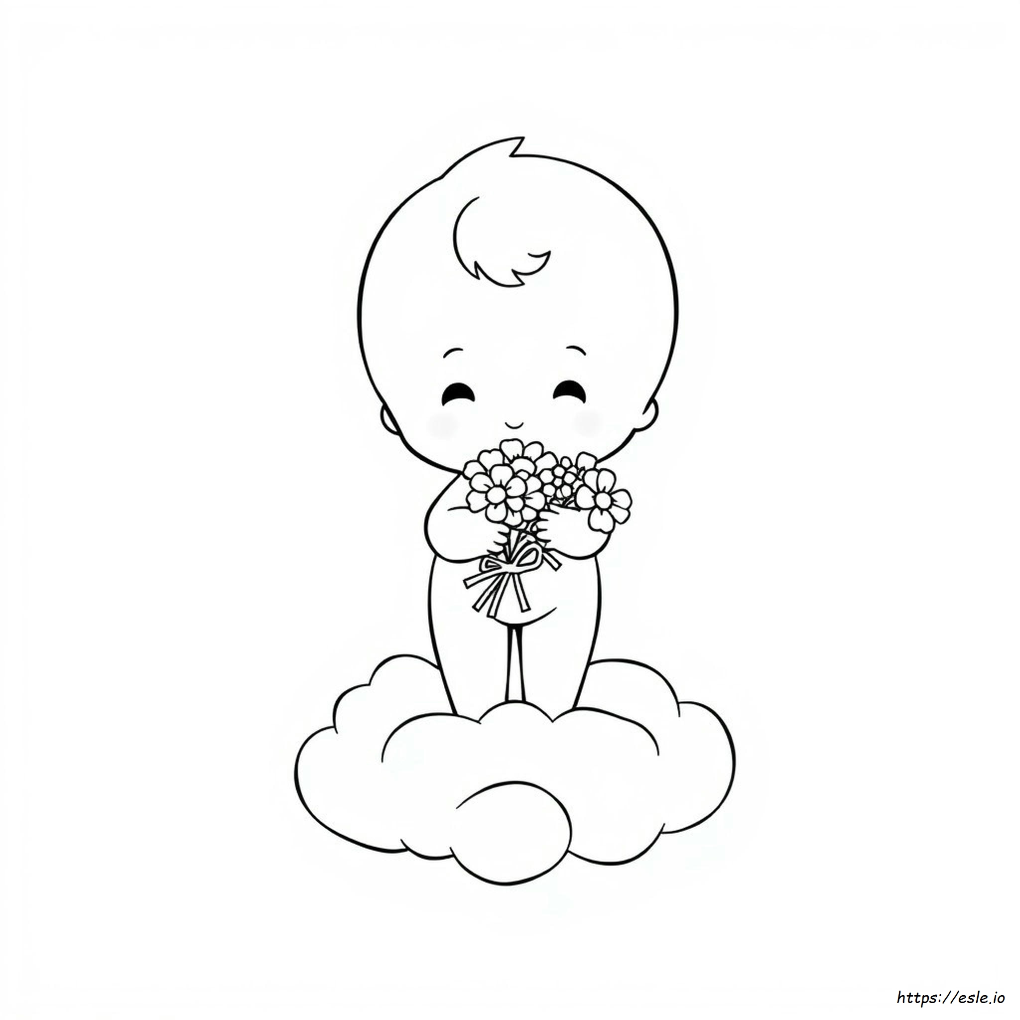 Kewpie Da Colorare
