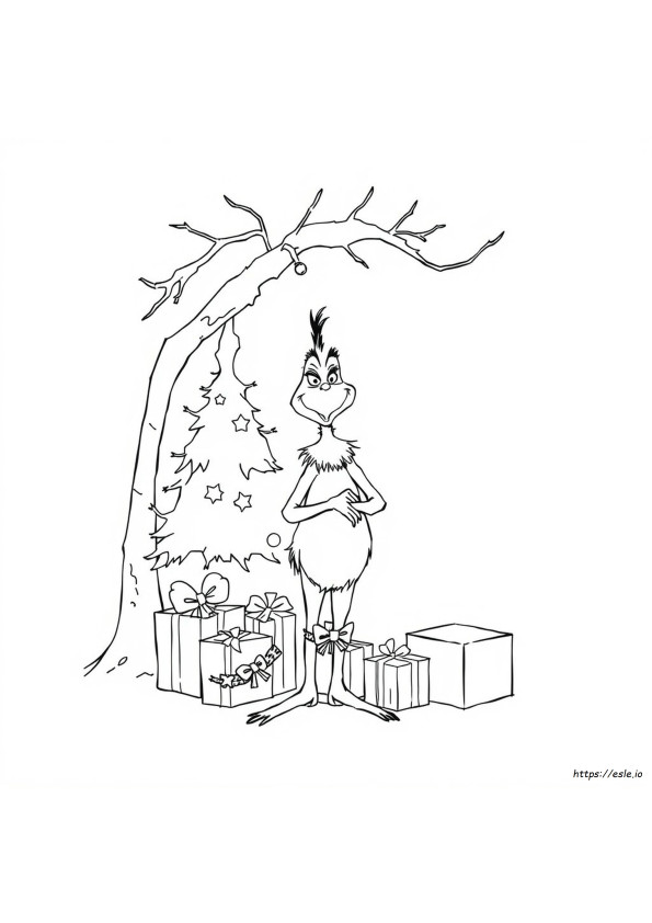 Free Grinch Printable Coloring Pages For Kids