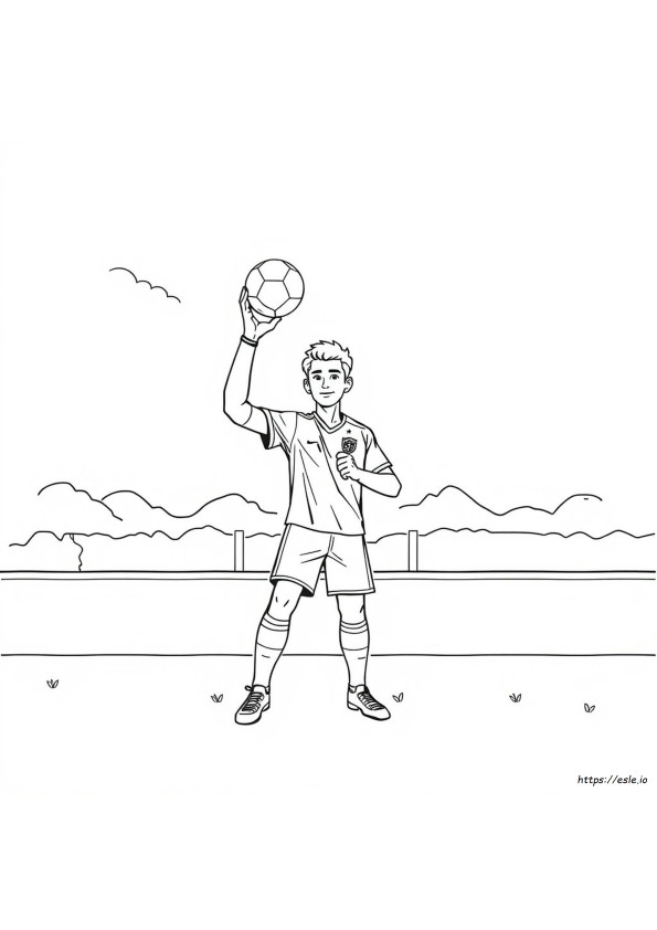 Iker Casillas Disegni Da Colorare