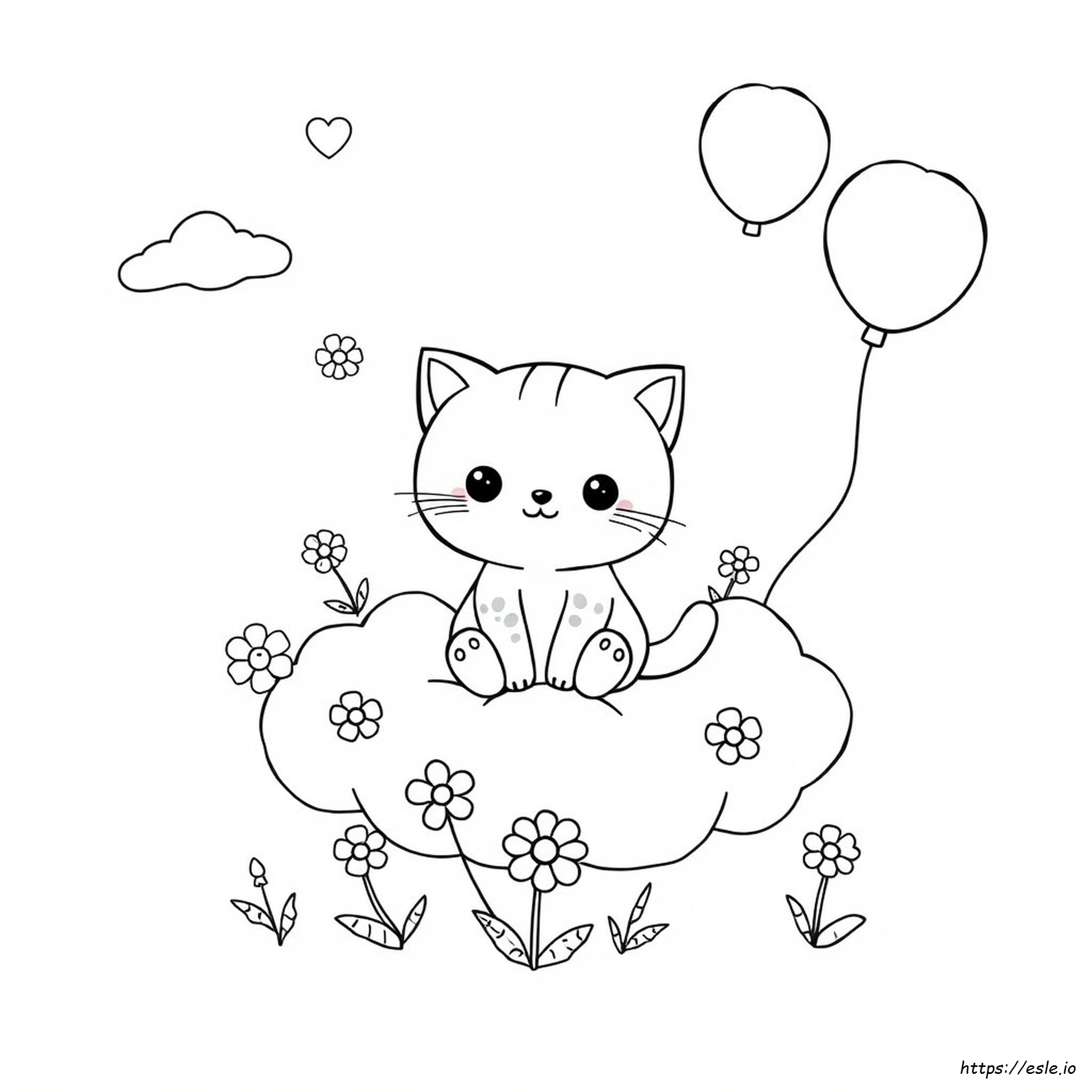 Desene De Colorat Kawaii Animate Desene De Colorat Kawaii Animate