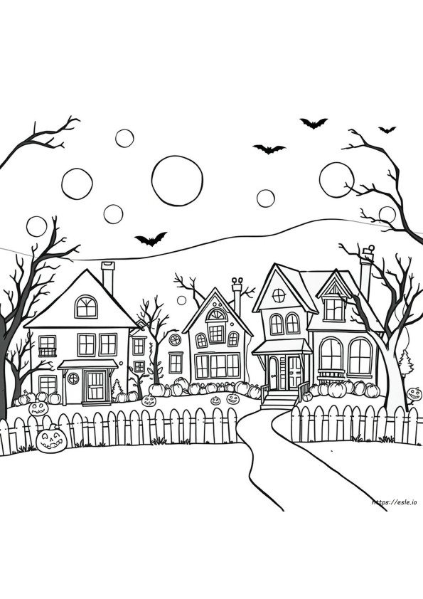 Disegni Di Halloween Gratuiti Da Stampare E Colorare