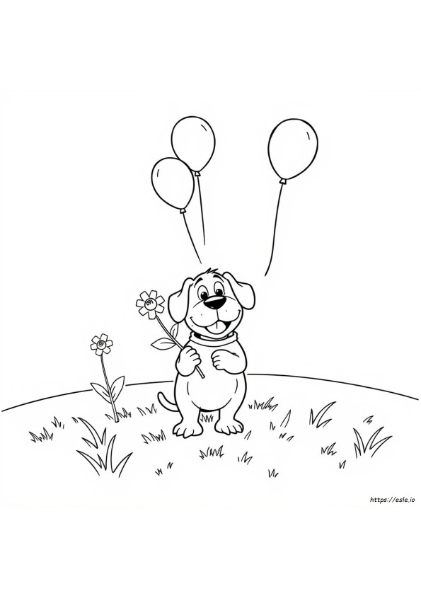 Dug Coloring Pages