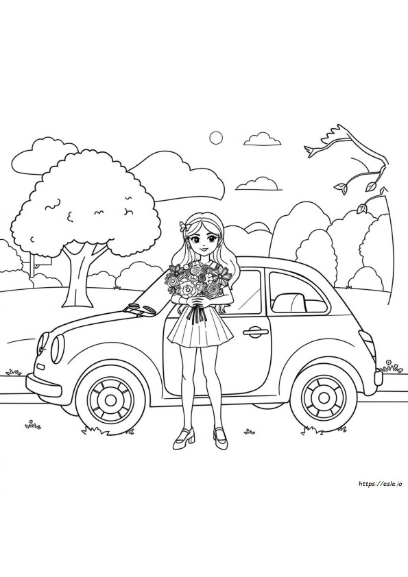 Preppy Coloring Pages