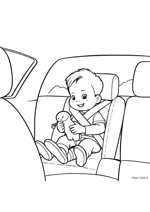 Buckle Up Gambar Mewarnai