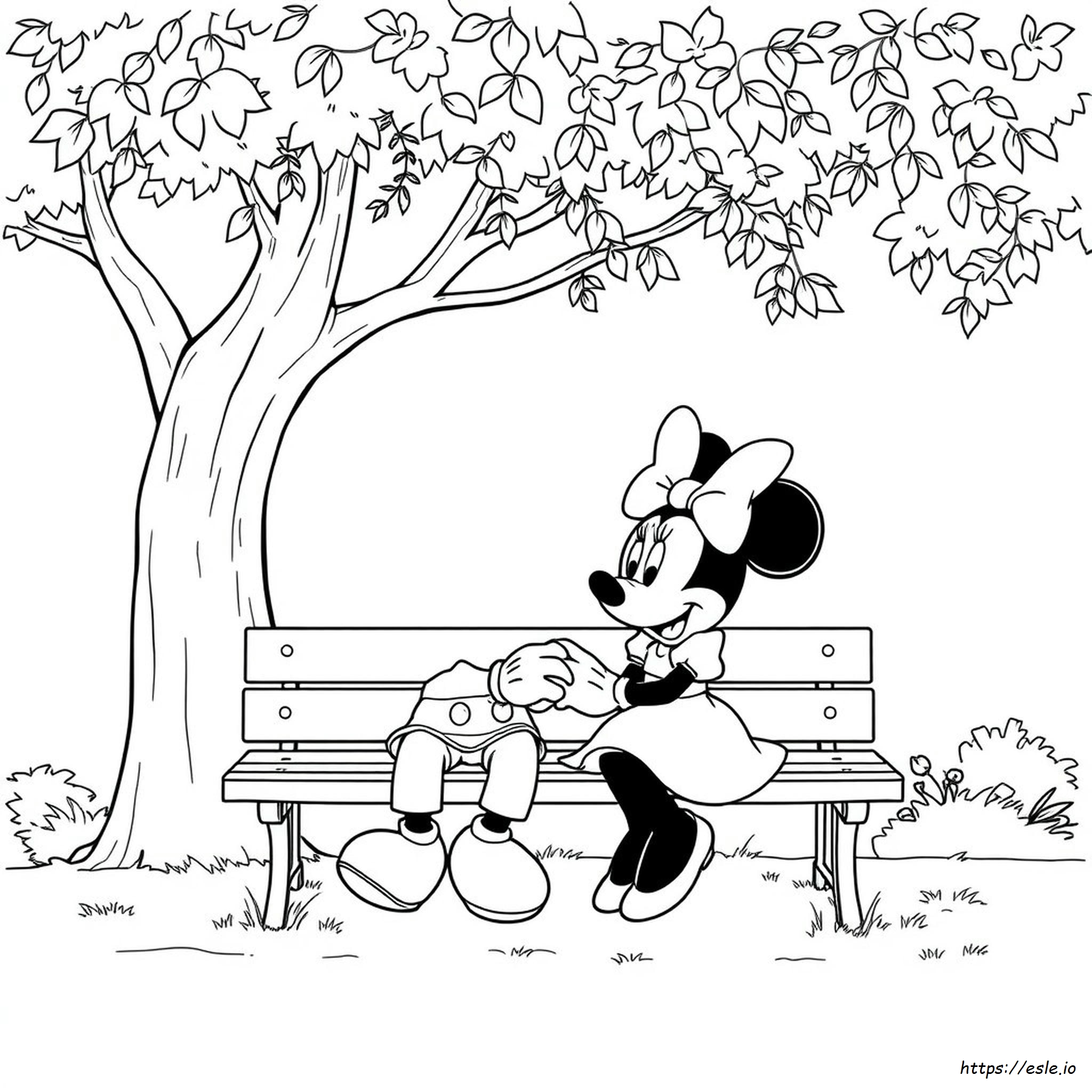 Disegni Di Topolino E Minnie Da Colorare Gratis