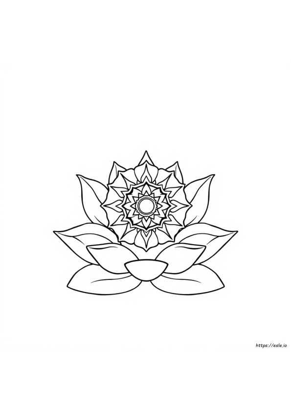 Kostenlose Chakra Ausmalbilder