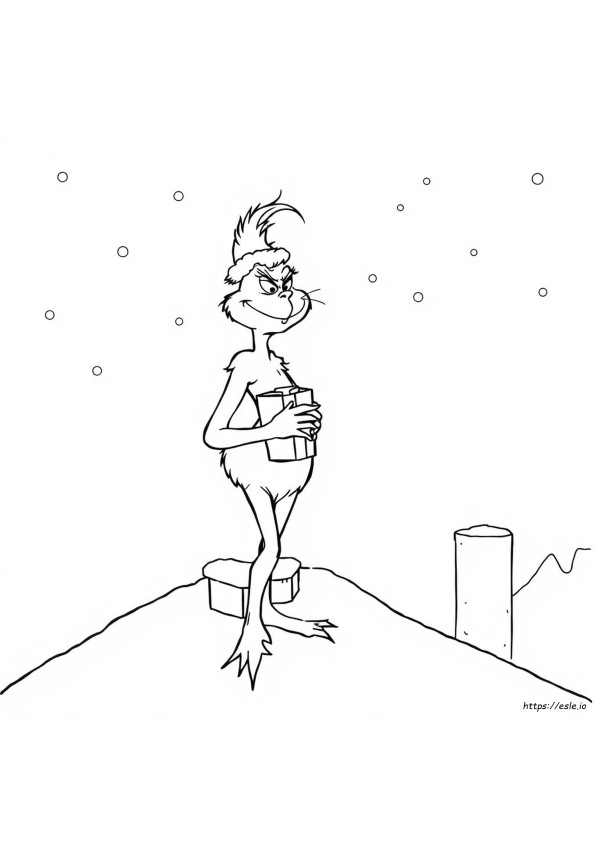 Free Grinch Coloring Pages To Print
