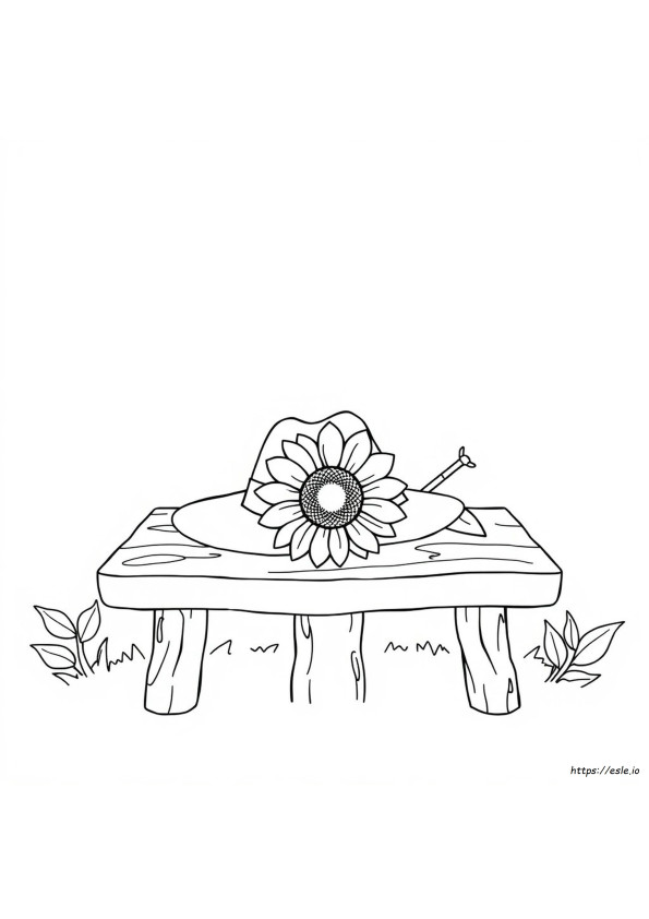 Coloriages De Chapeau