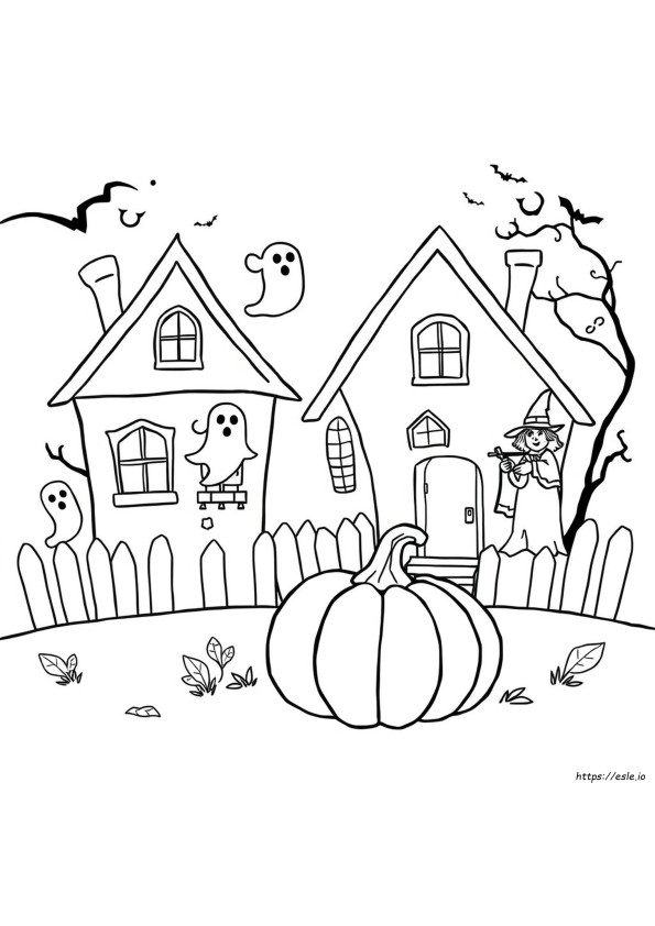 Free Printable Halloween Coloring Pages For Kindergarten