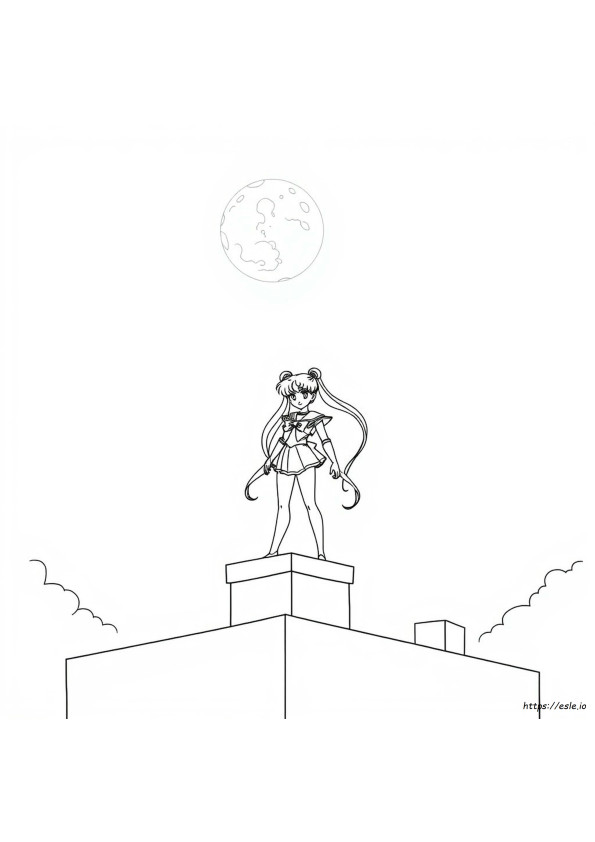 Libro De Sailor Moon Para Colorear