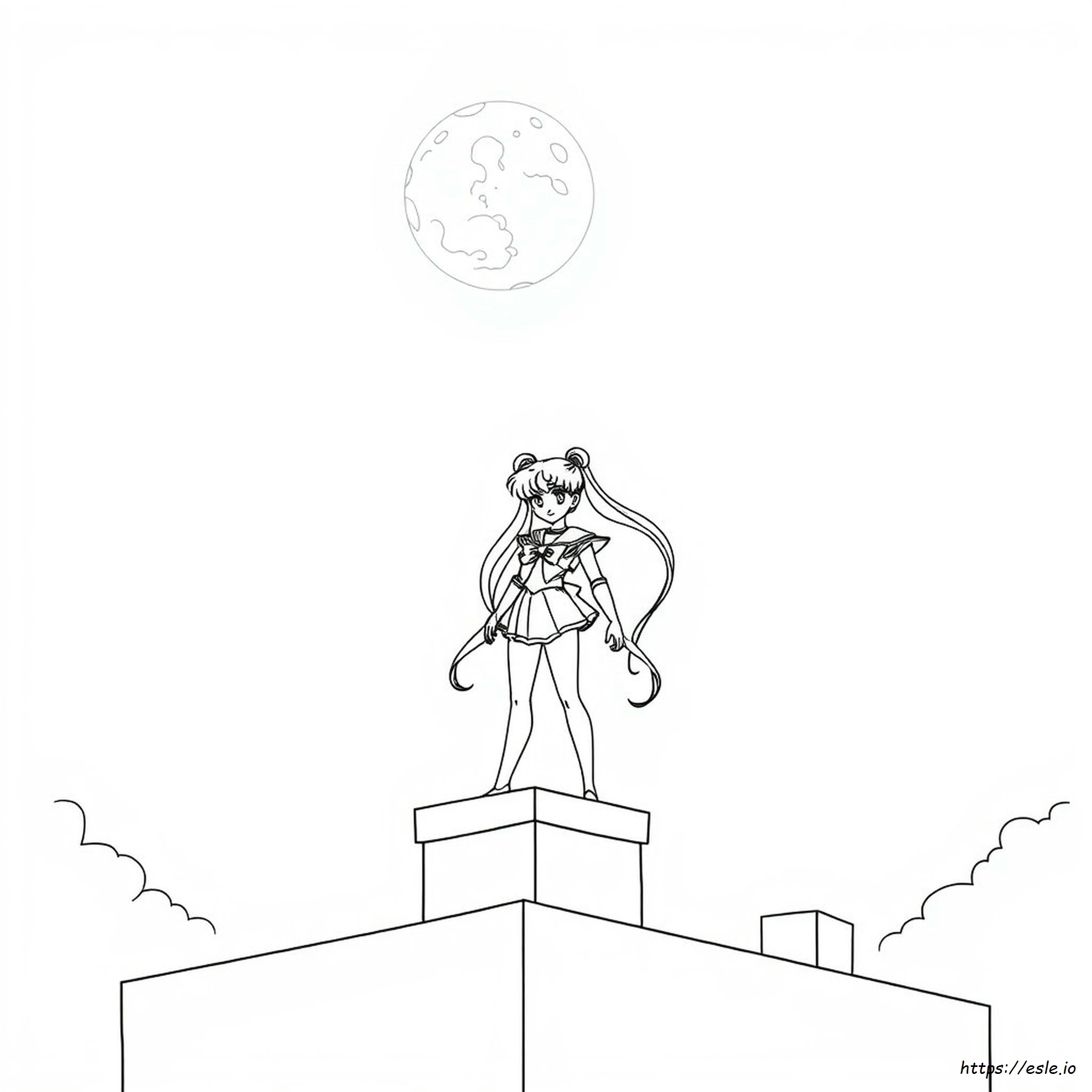 Sailor Moon Coloring Book