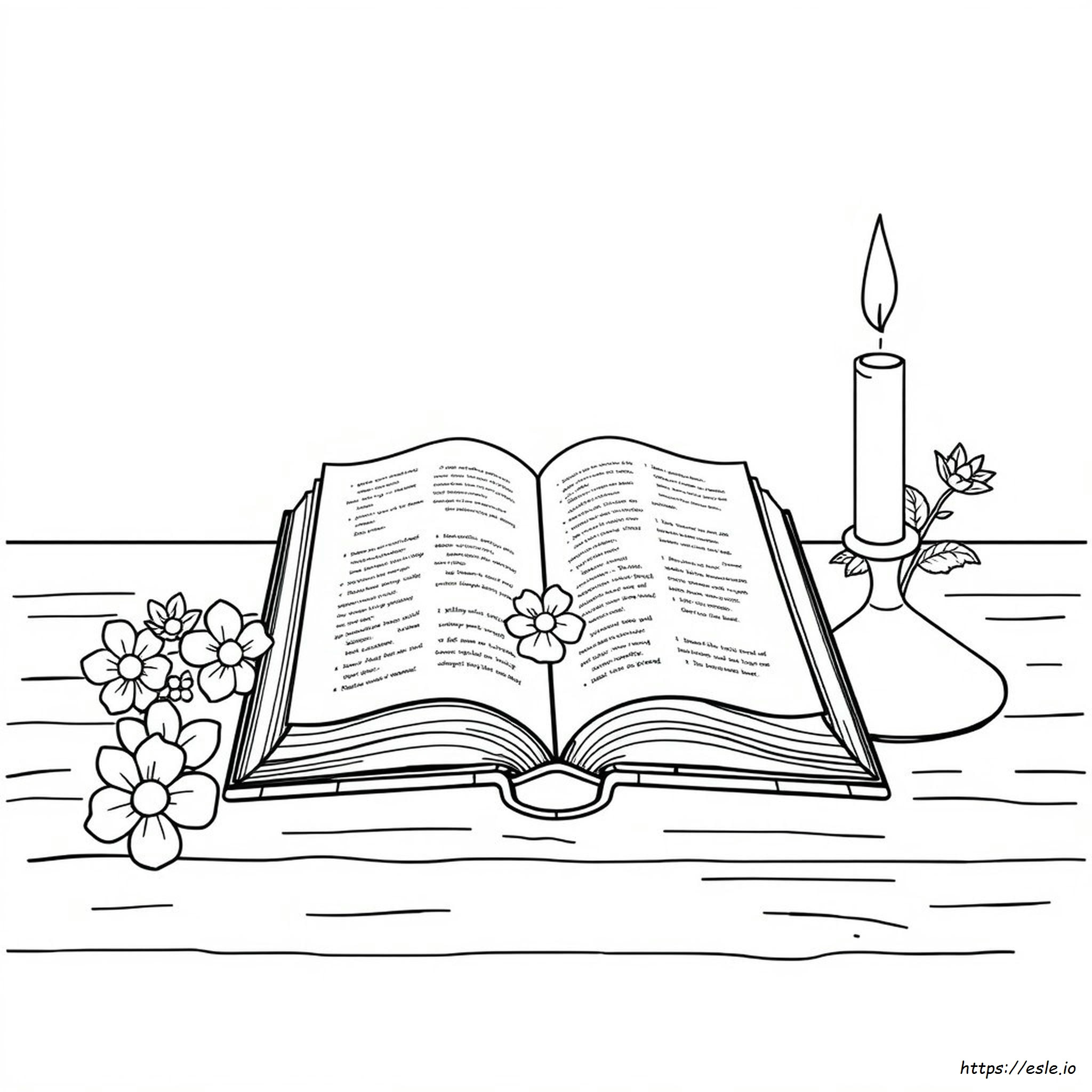 Bible With Coloring Pages