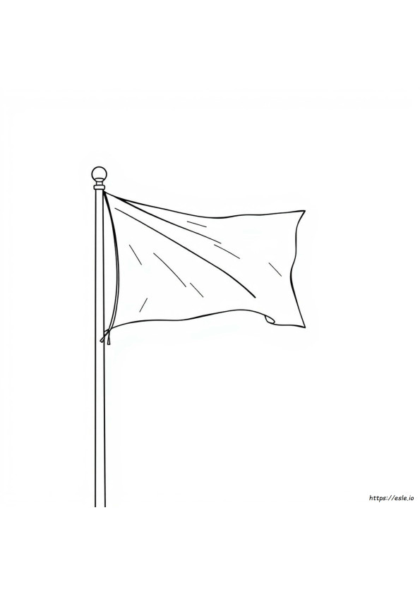 Flag Coloring Pages Pdf