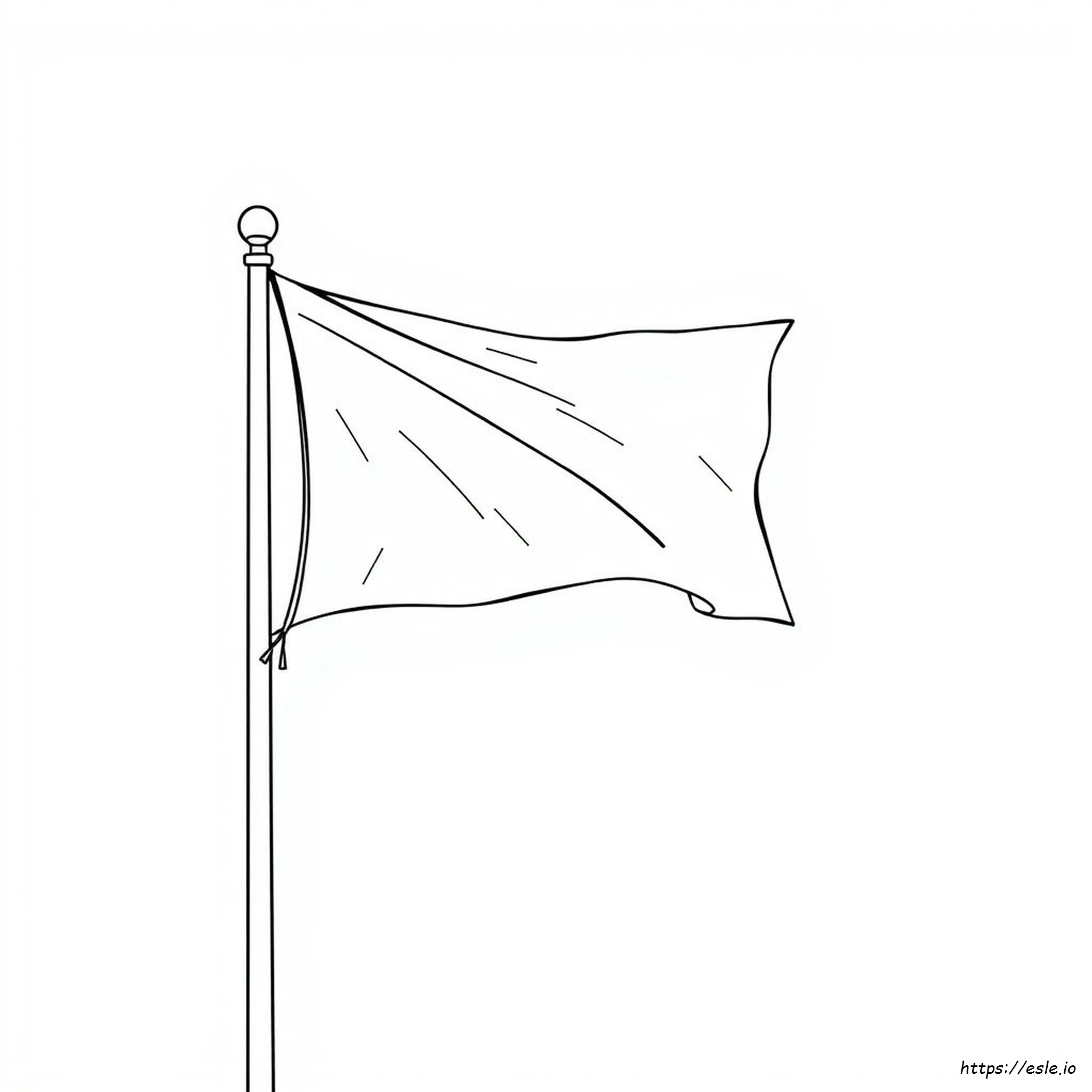 Flag Coloring Pages Pdf