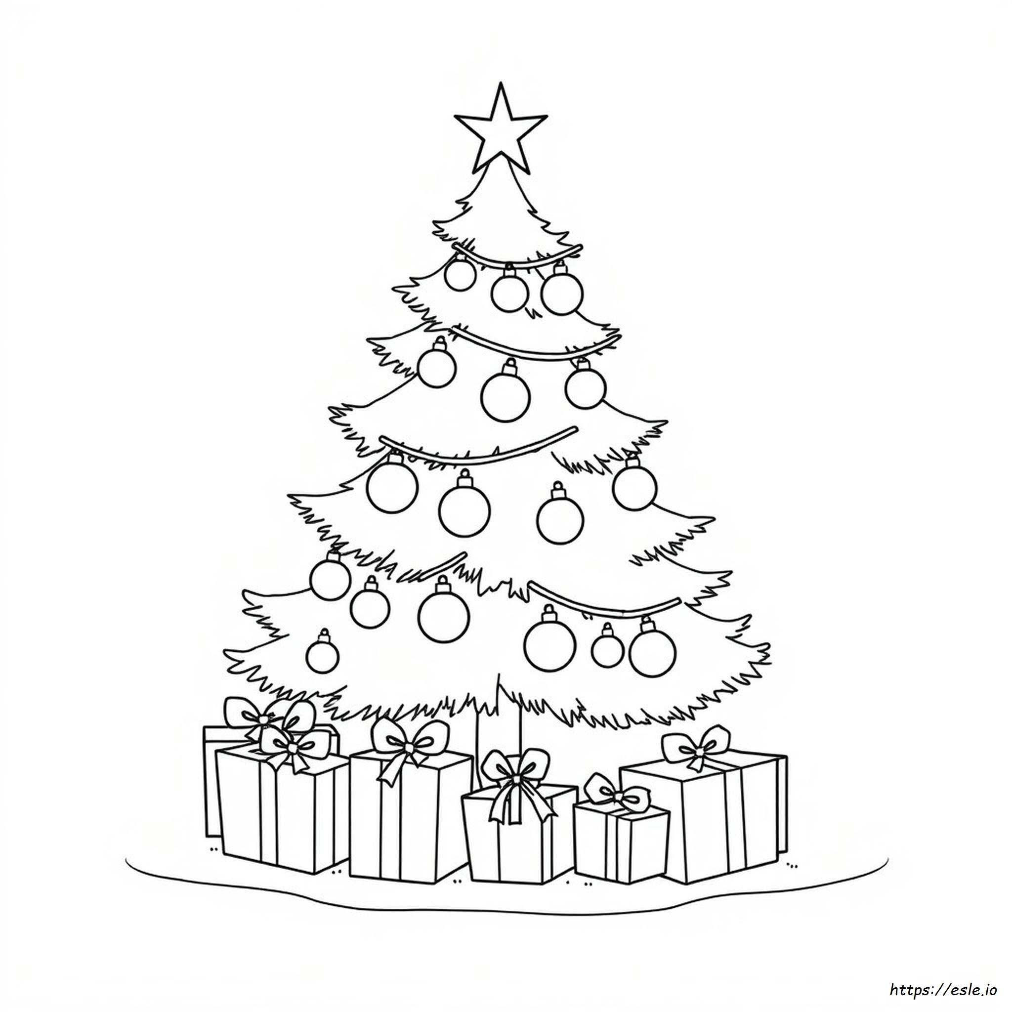 クリスマス ぬりえ 無料 ダウンロード