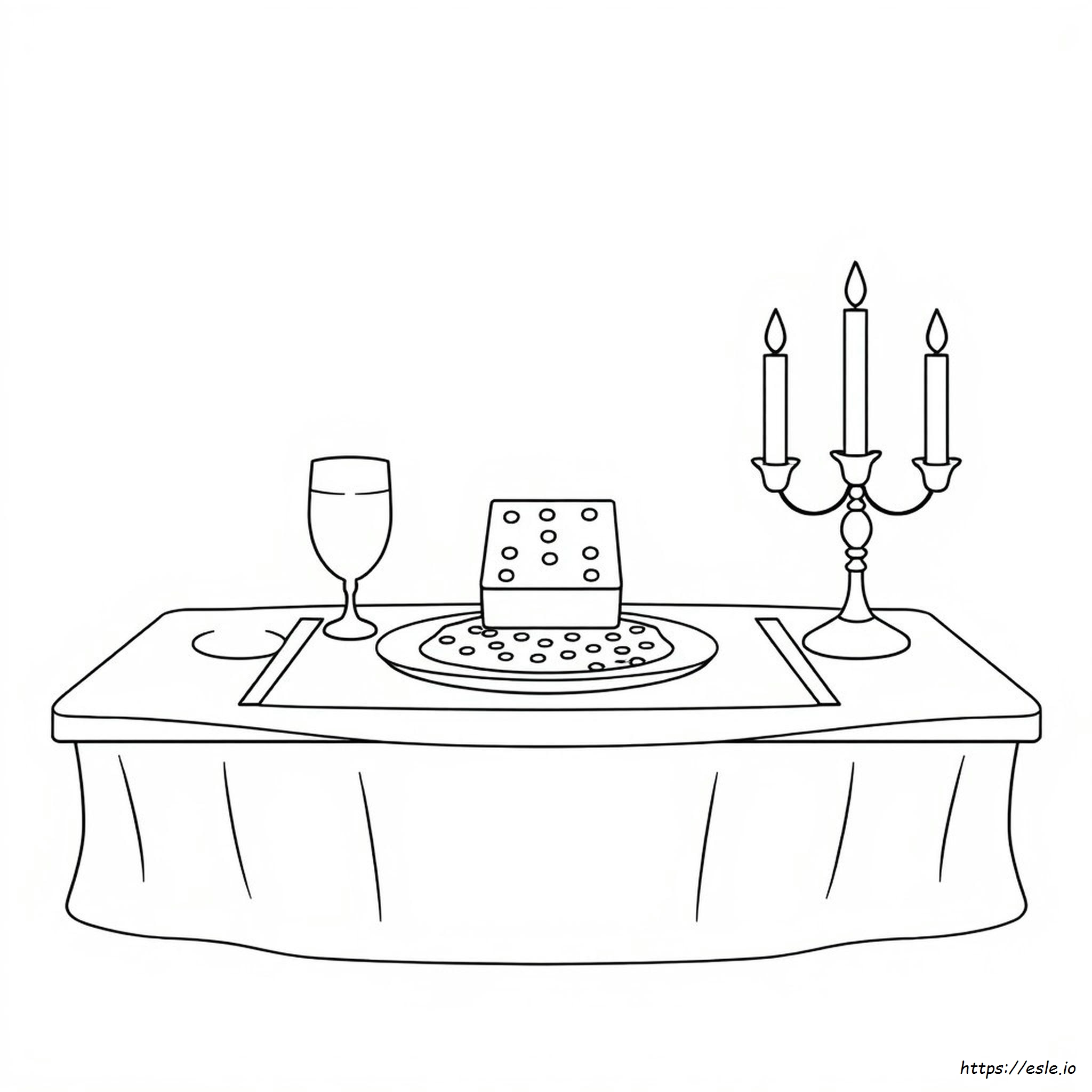 Free Pesach Coloring Pages