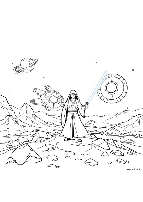 Free Star Wars Coloring Pages To Print